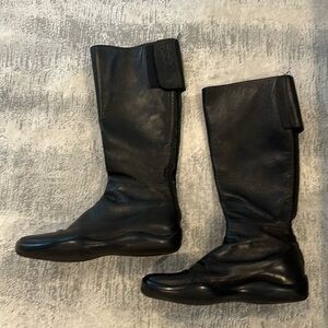 Prada Sport leather riding boot size 39.5